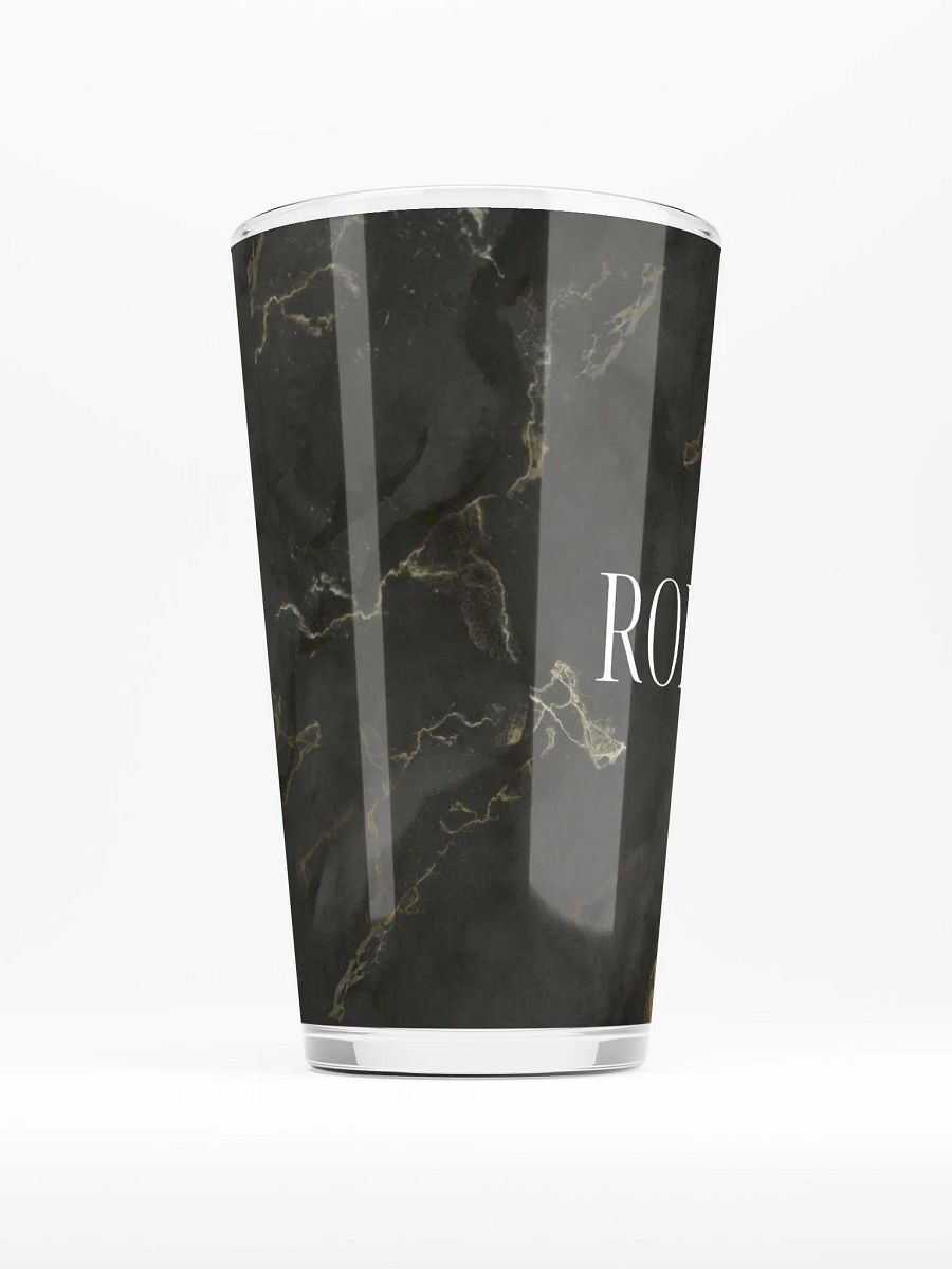 Marble-Style Shaker Pint Glass product image (2)