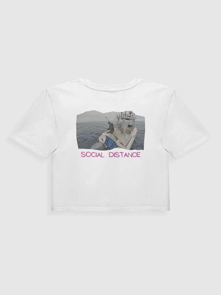 Social Distance Women's Crop Top product image (1)