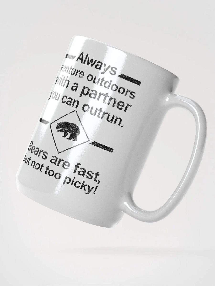 Bears are fast - mug product image (2)