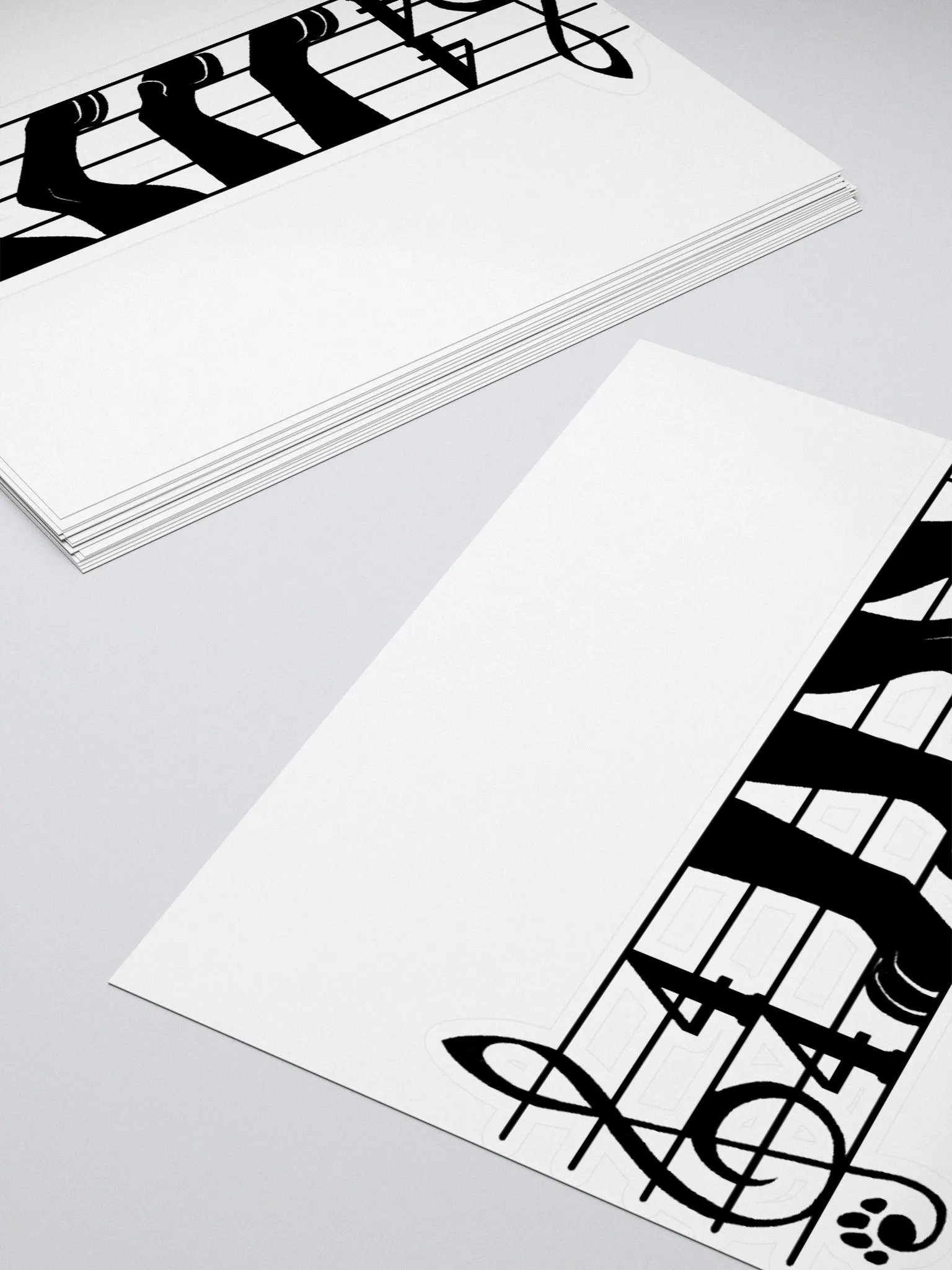 Four Four Beat Sticker! product image (4)