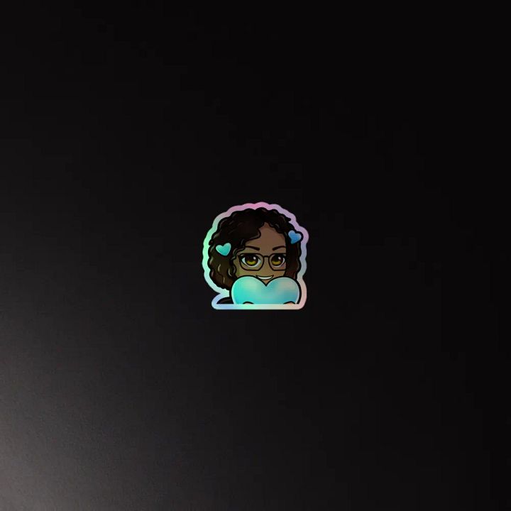 Ris Love Holo-Sticker product image (3)