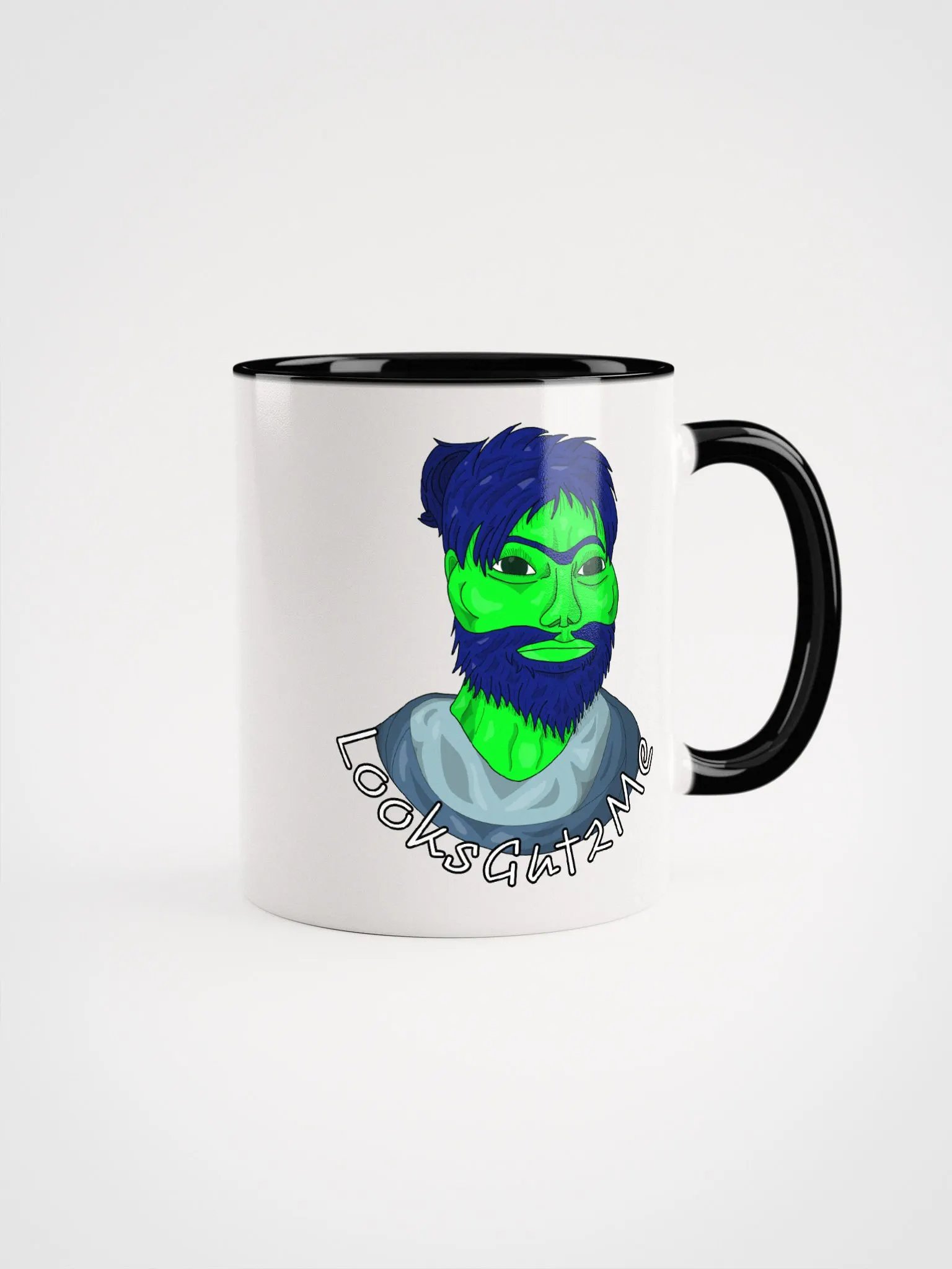 LooksGut2Me Mug - White With Color product image (7)