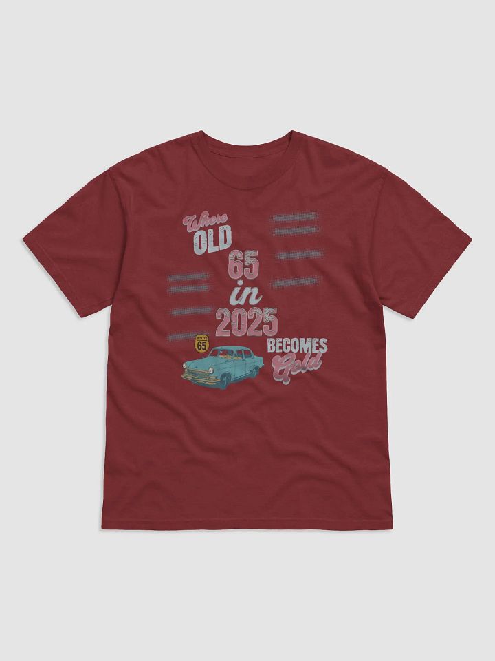 65 in 2025 Heavyweight T-shirt product image (2)
