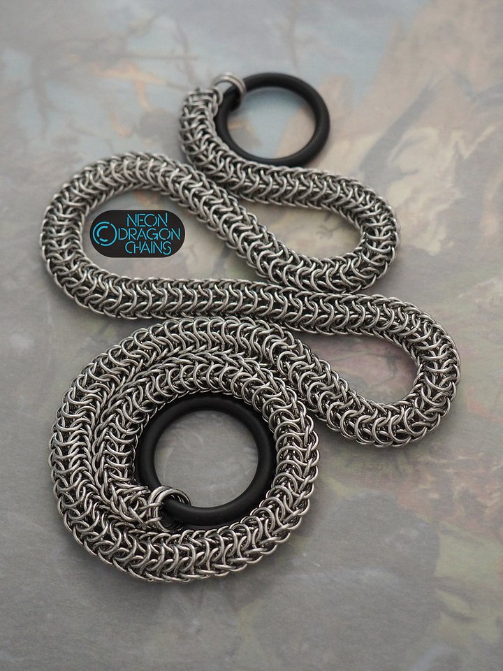 Jörmungandr Necklace / OOAK product image (1)