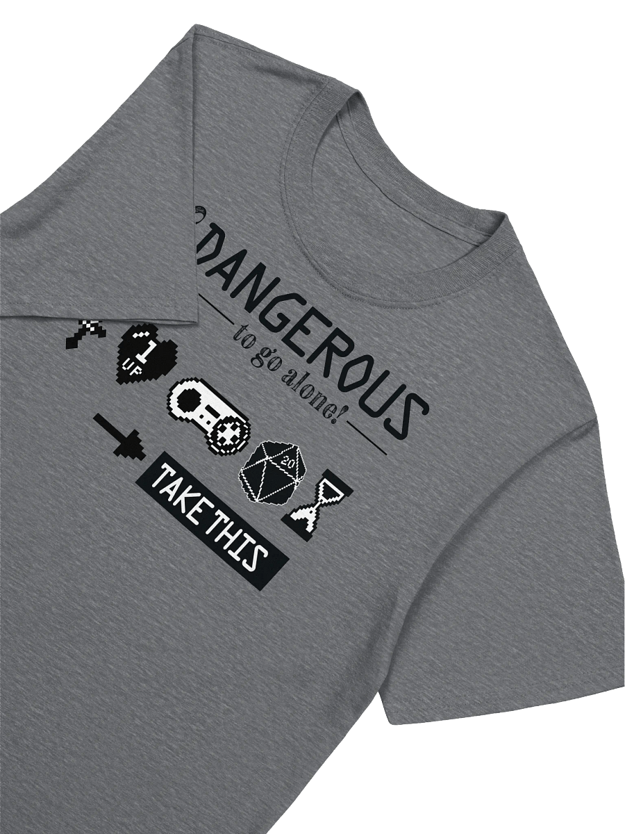 Dangerous to Go Alone - Basic Tee product image (3)