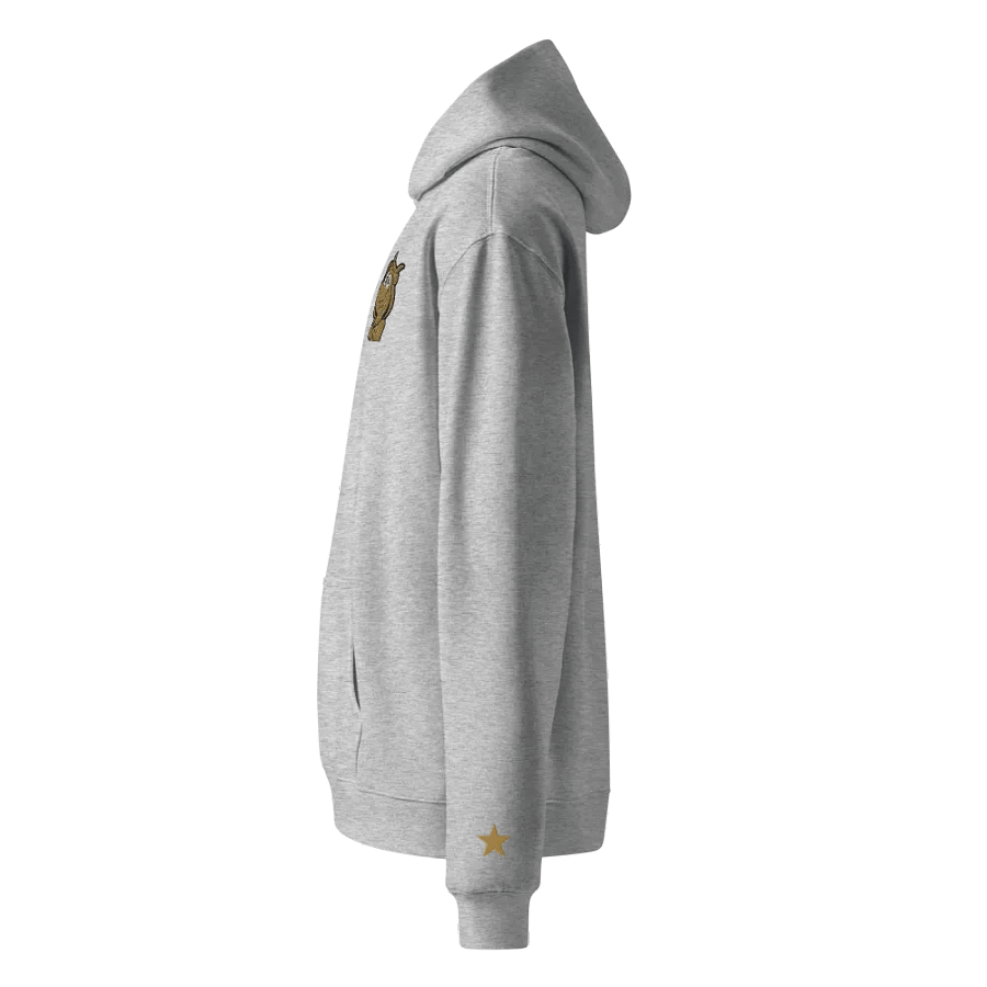 1 YEAR GOLDEN LONELY GOAT Unisex Premium Oversized Hoodie product image (2)