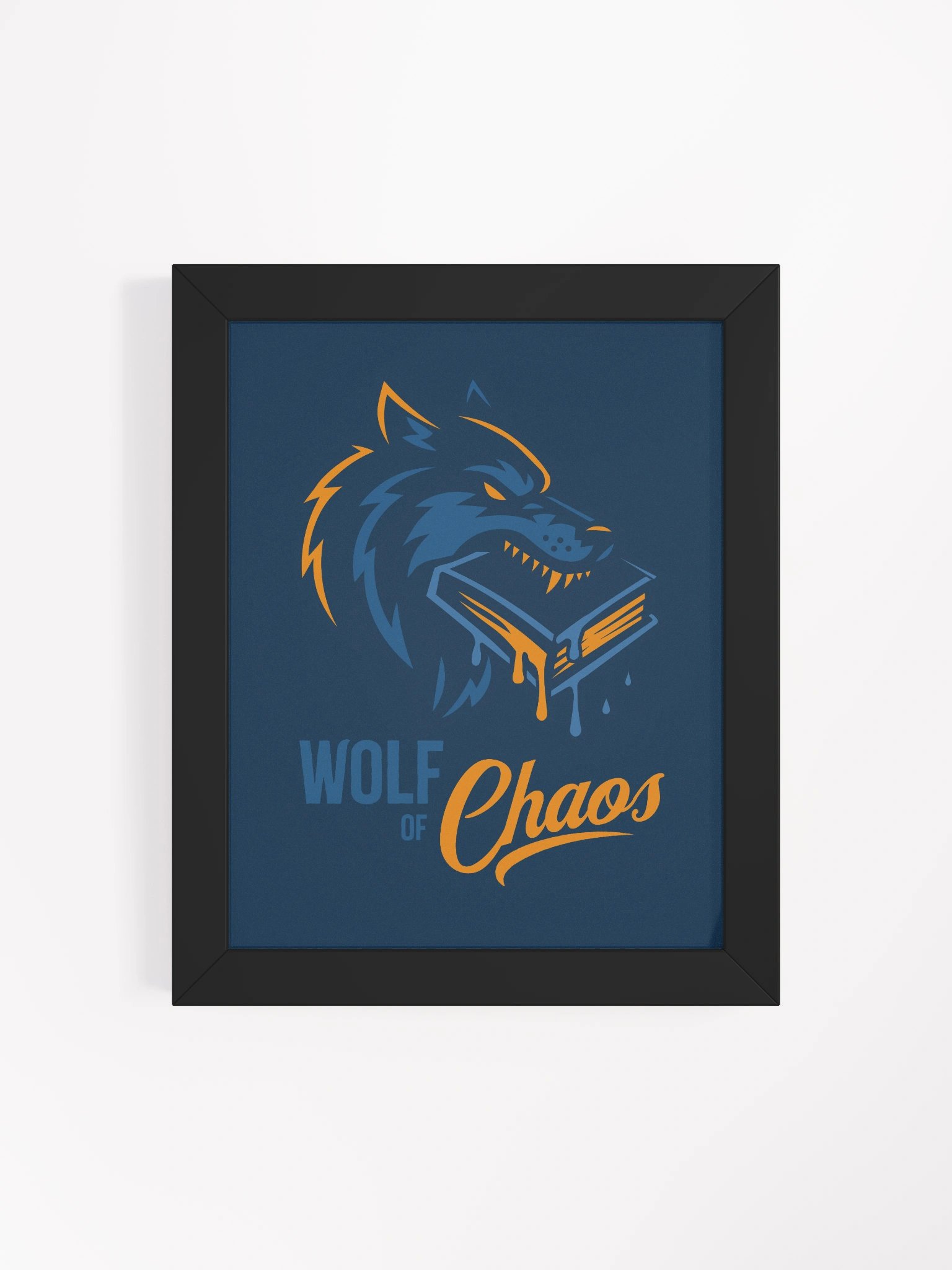 Wolf of Chaos Print product image (4)