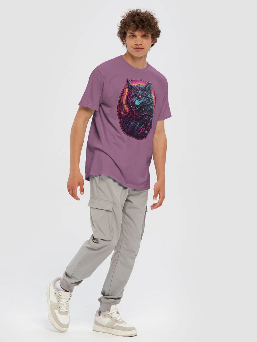 Mystic Wolf Sunset T-Shirt product image (56)