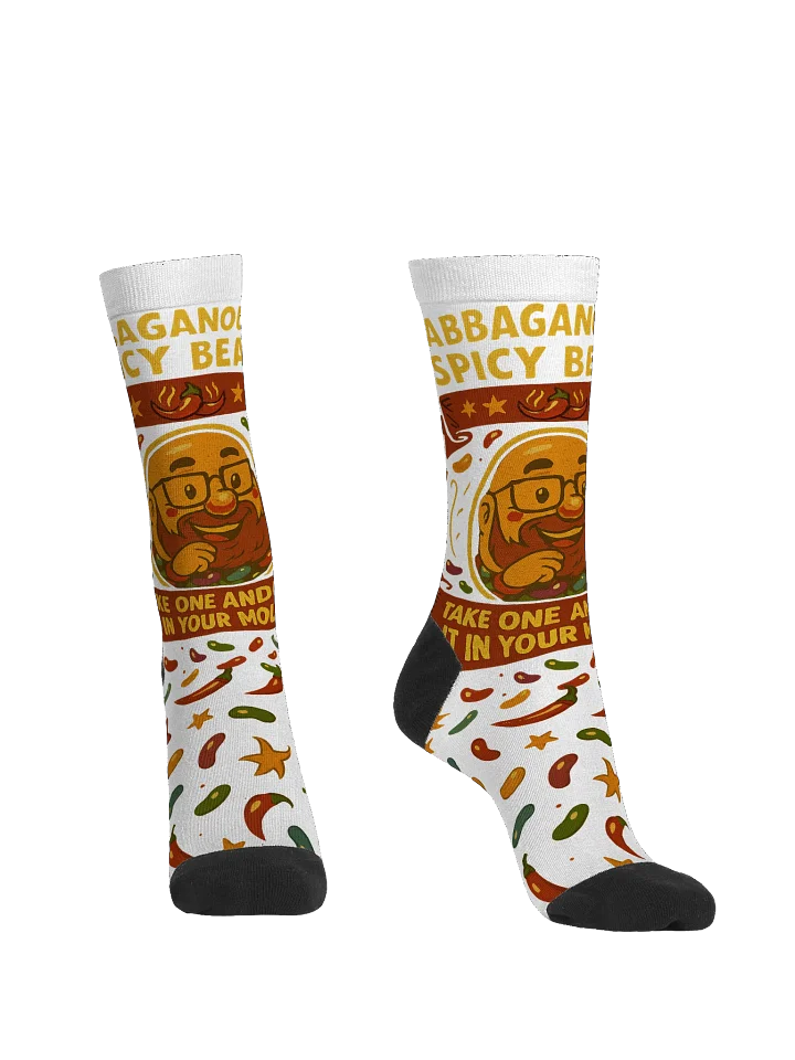 Spicy Bean Socks! product image (2)