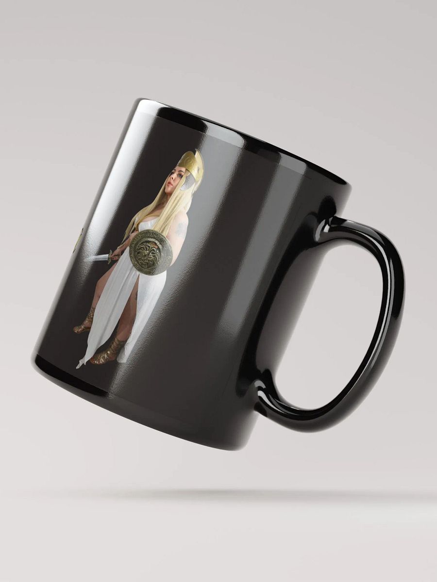 Athena Black Mug product image (4)