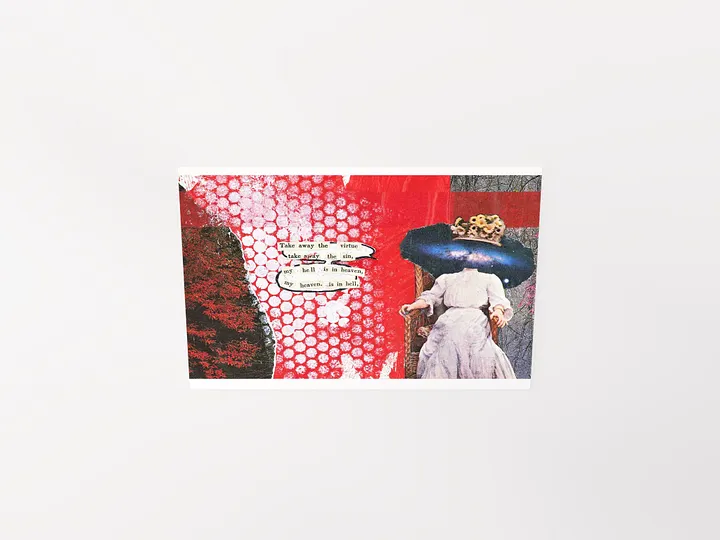 take away virtue print product image (2)