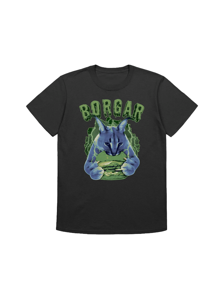 "BORGAR" BIG FLOPPA TEE product image (2)