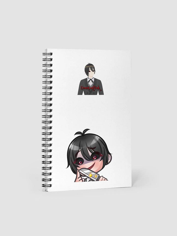 Cute Menace Tank/Tank Logo Notebook product image (1)