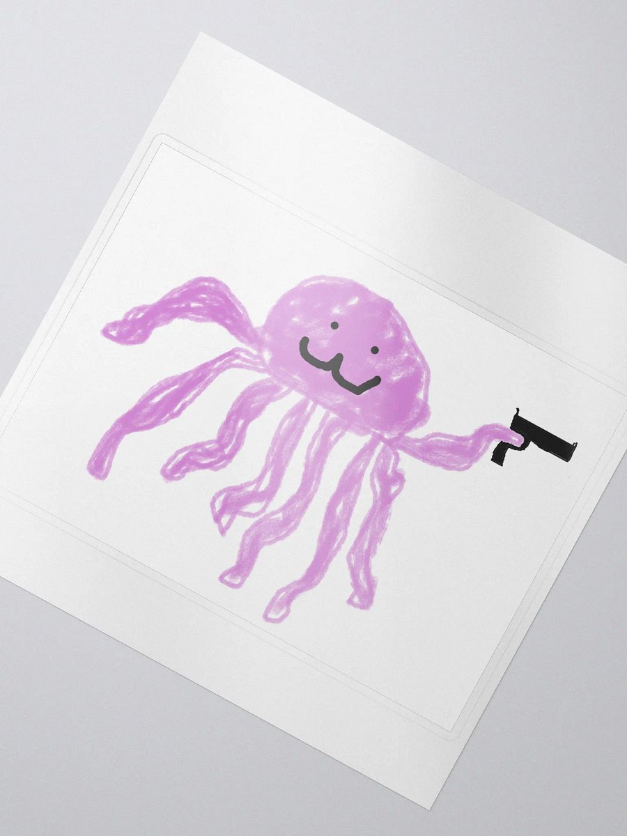 Octopus with gun product image (2)
