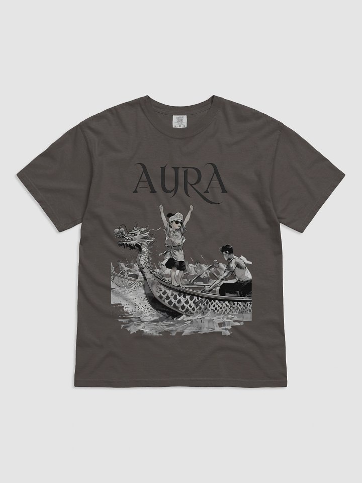 Mystical Dragon Boat Race | Aura Art Print product image (1)