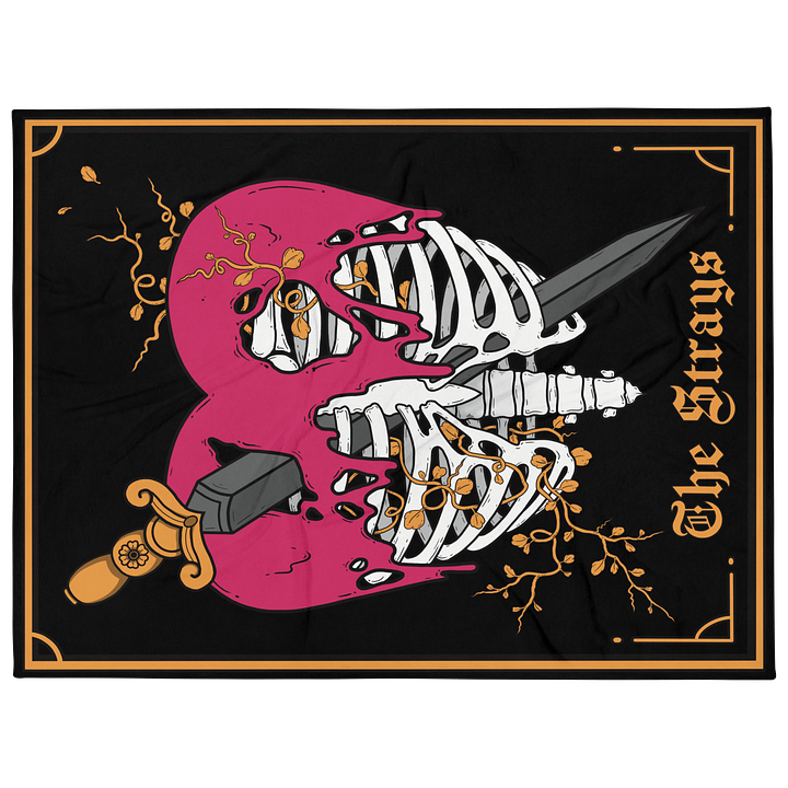 The Strays Throw Blanket product image (2)