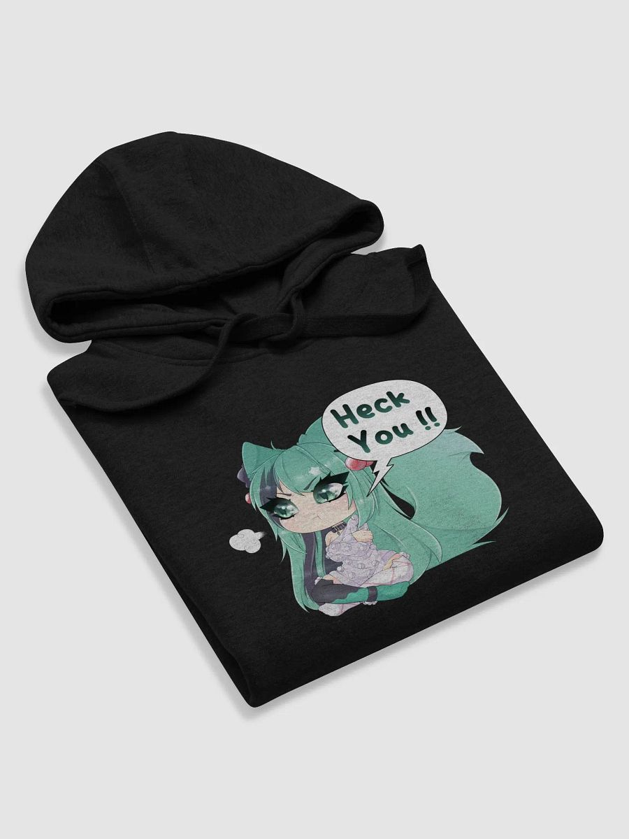 Mintzey Moon "Heck You!" Chibi Pout Hoodie product image (5)