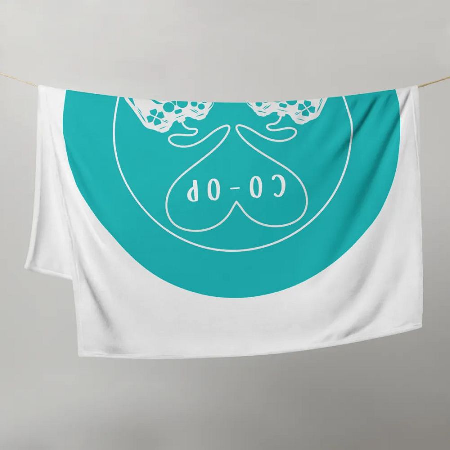 Co-Op Gamer Blanket product image (10)