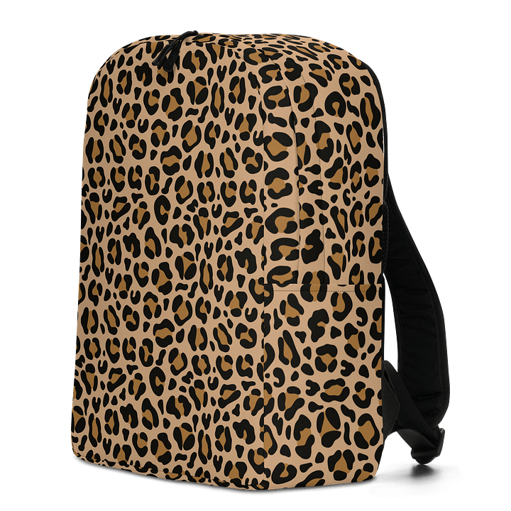 Trendy Leopard Print Backpack for Fashionable Outings product image (2)