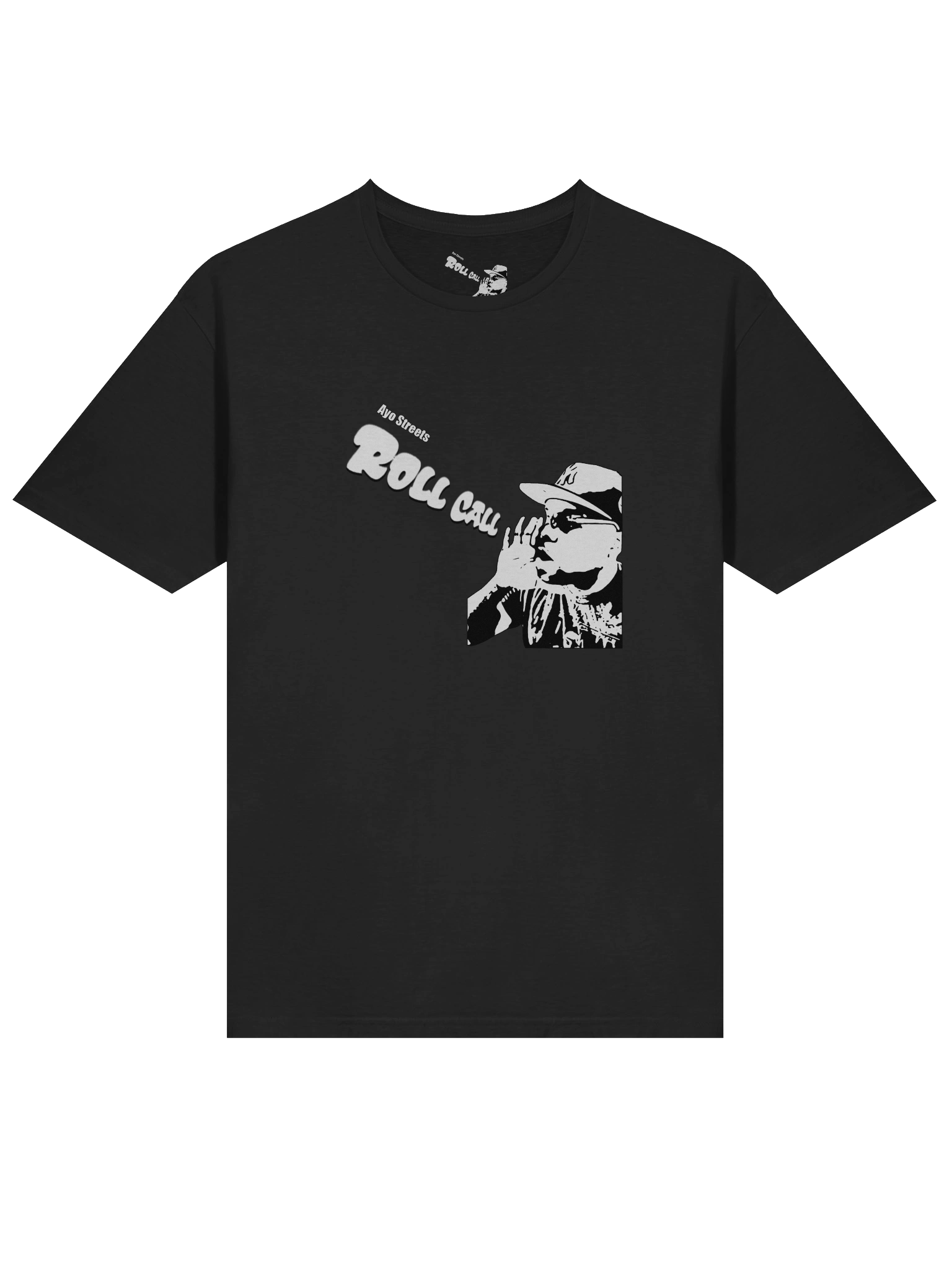 Black Roll Call tee product image (3)