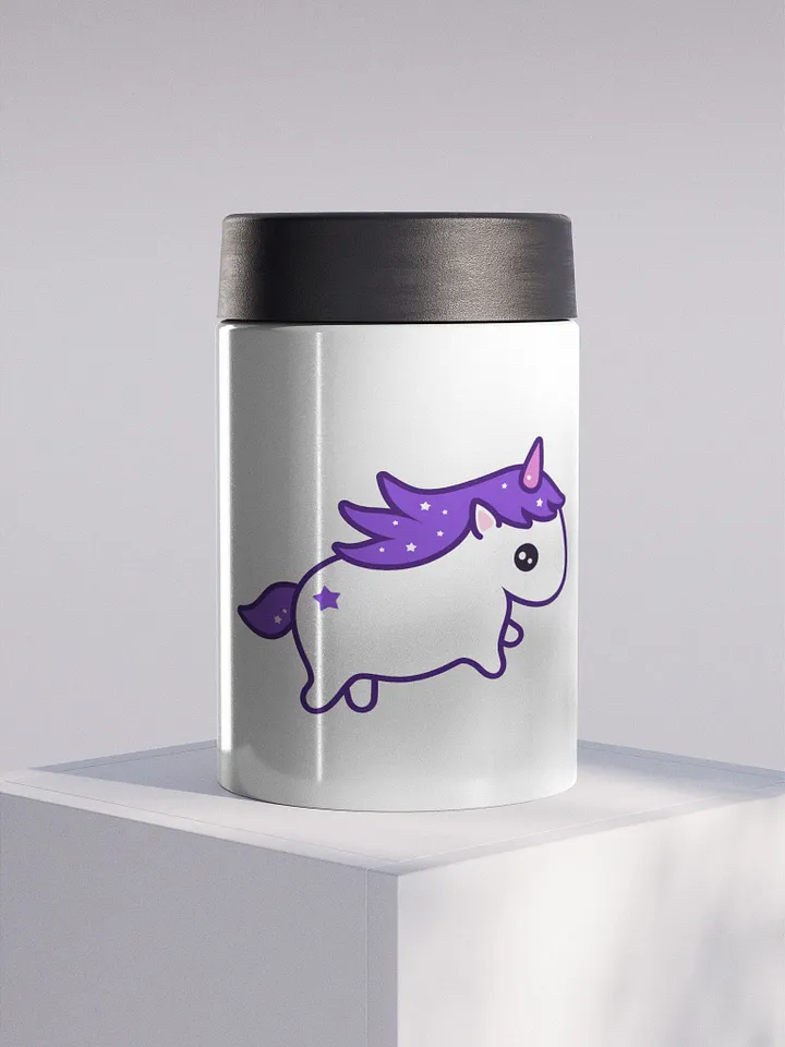 Uwu Unicorn Stainless Steel Koozie product image (2)