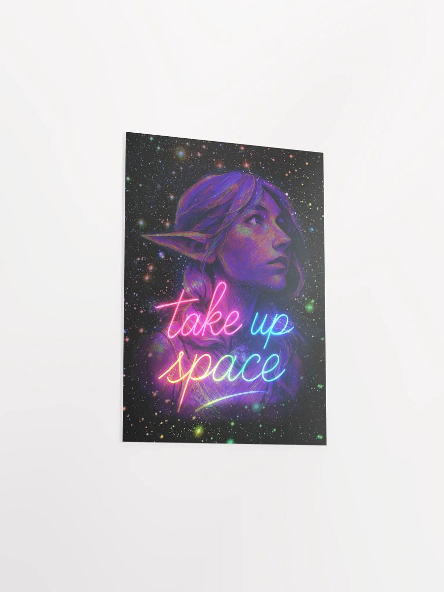 TGB Take Up Space Mini Poster product image (6)