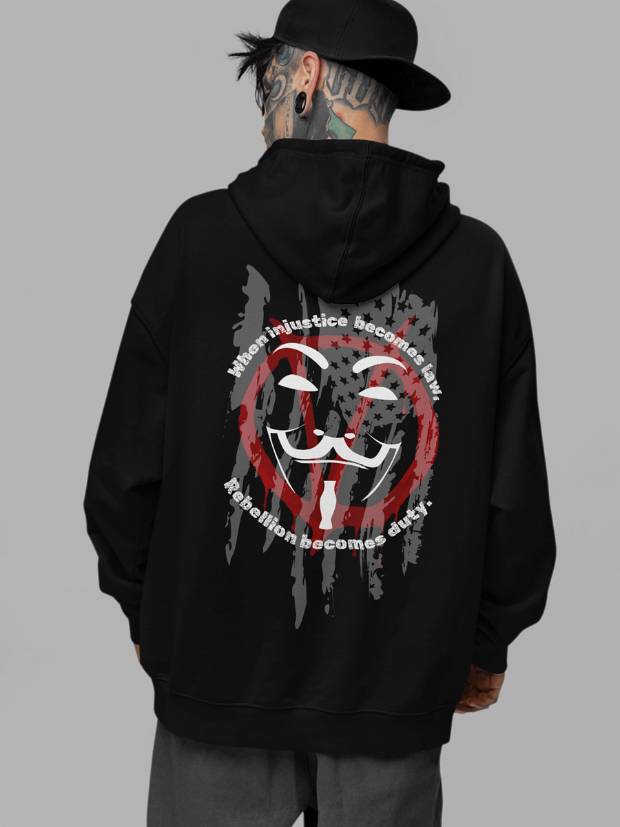 A for Anomaly Hoodie product image (8)