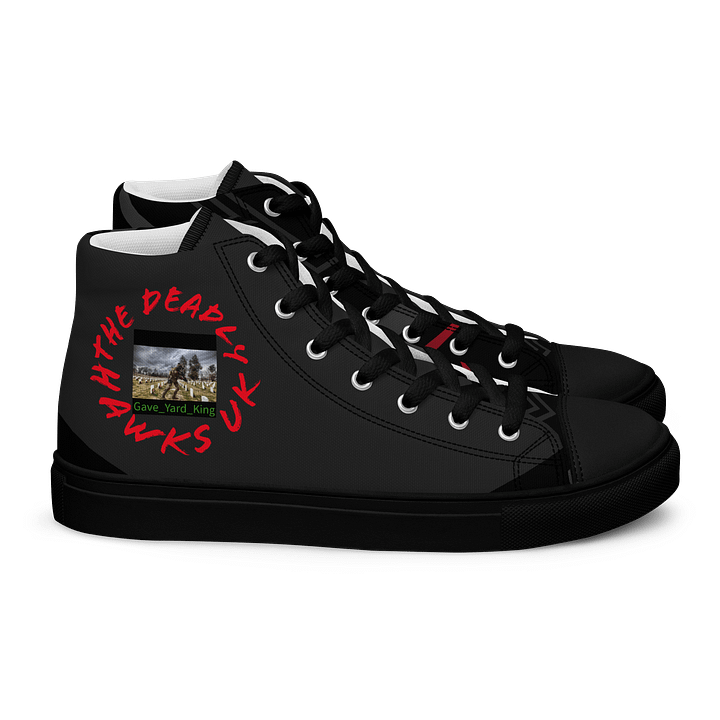 Vibrant Vortex (GRAVE_YARD_KING) High Tops product image (2)