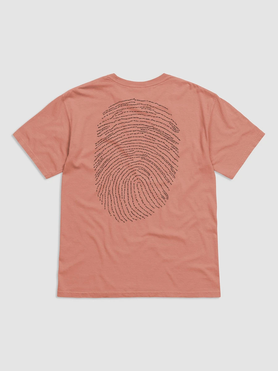 Fingerprint of God - Comfort Colors Garment-Dyed Heavyweight T-Shirt product image (1)