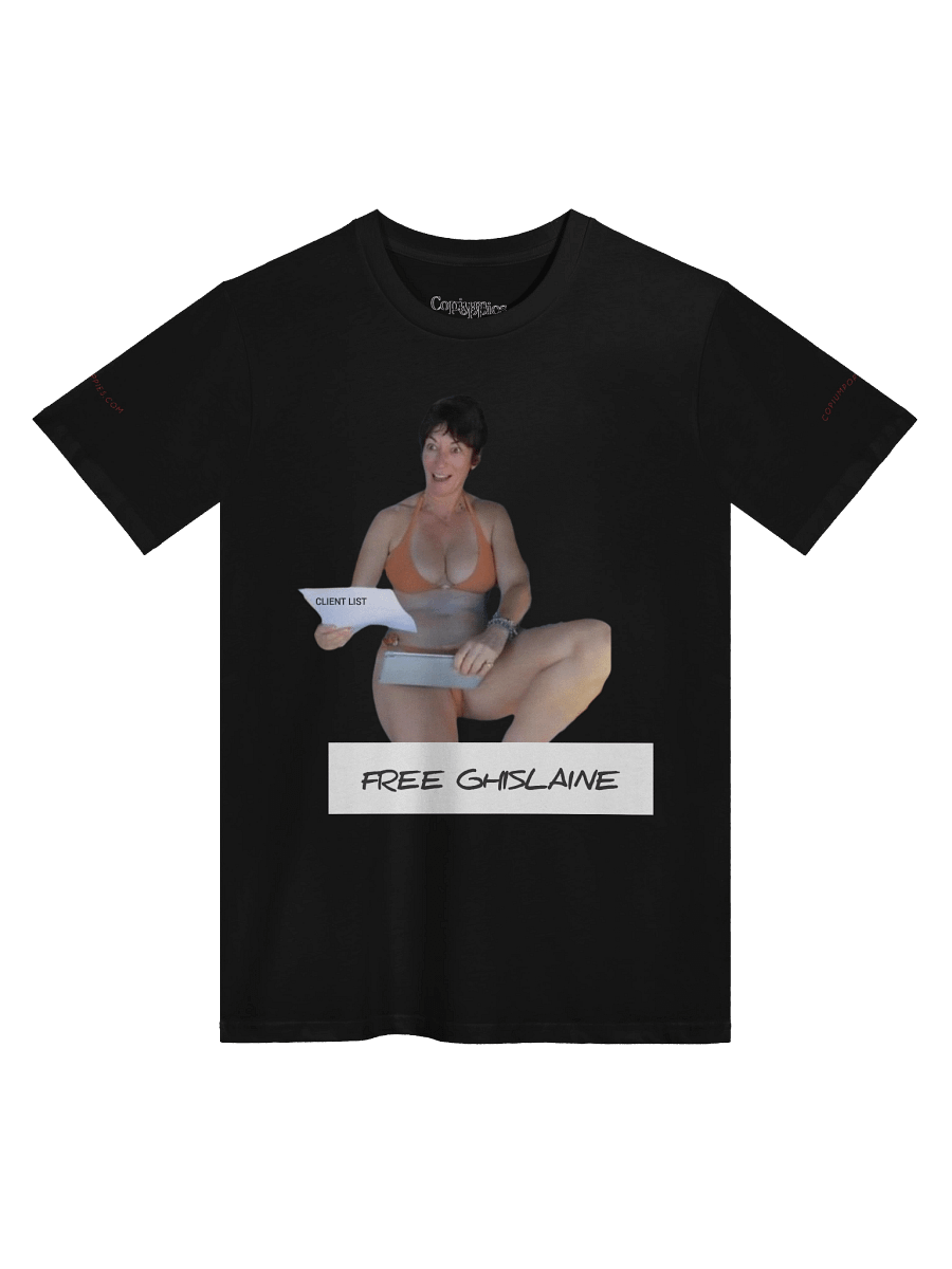 Client List Tshirt product image (1)