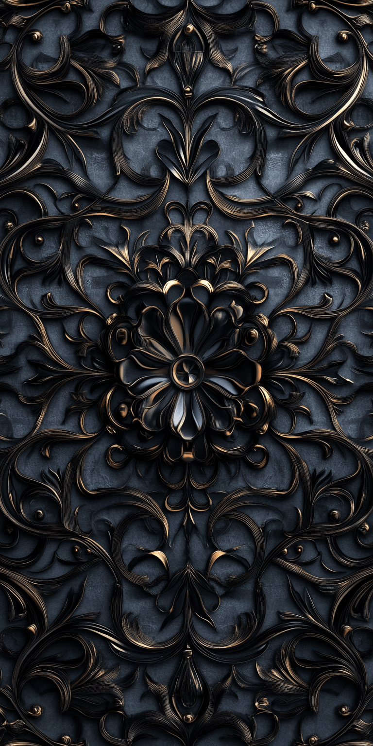 Phone Background Pattern Dark product image (1)