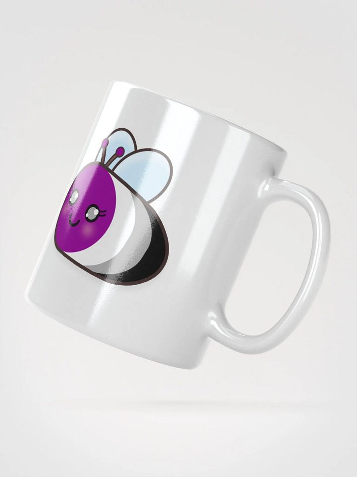 Ace Pride Bee Mug product image (3)
