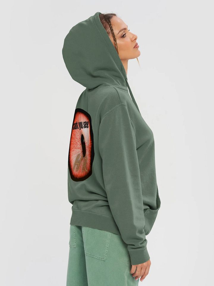 Crimson Gaze Unisex Hoodie product image (1)