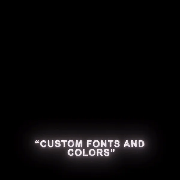 3D TEXT PACK product image (3)