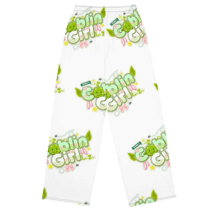 Goblin Girl Logo Unisex Wide-Leg Pants product image (1)