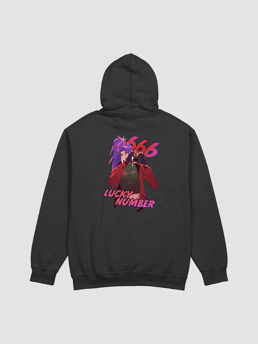 Lucky Number 666 (Hoodie) product image (4)