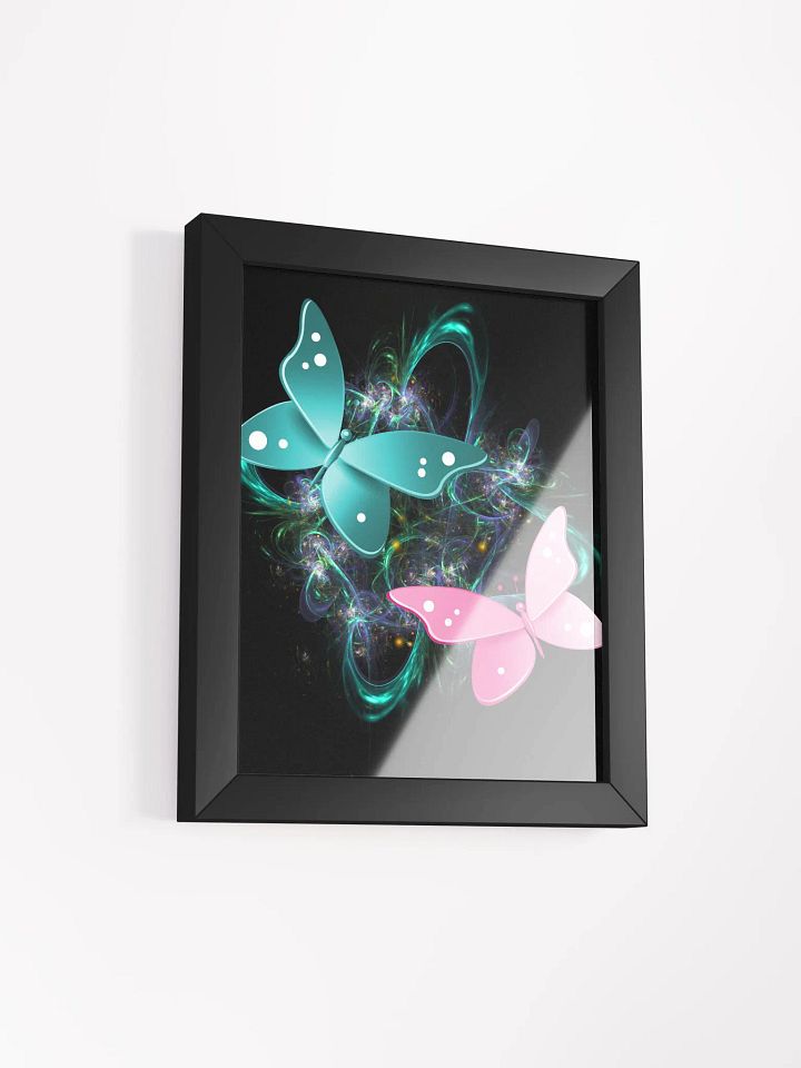 Ethereal Butterfly Dreams Framed Poster product image (6)