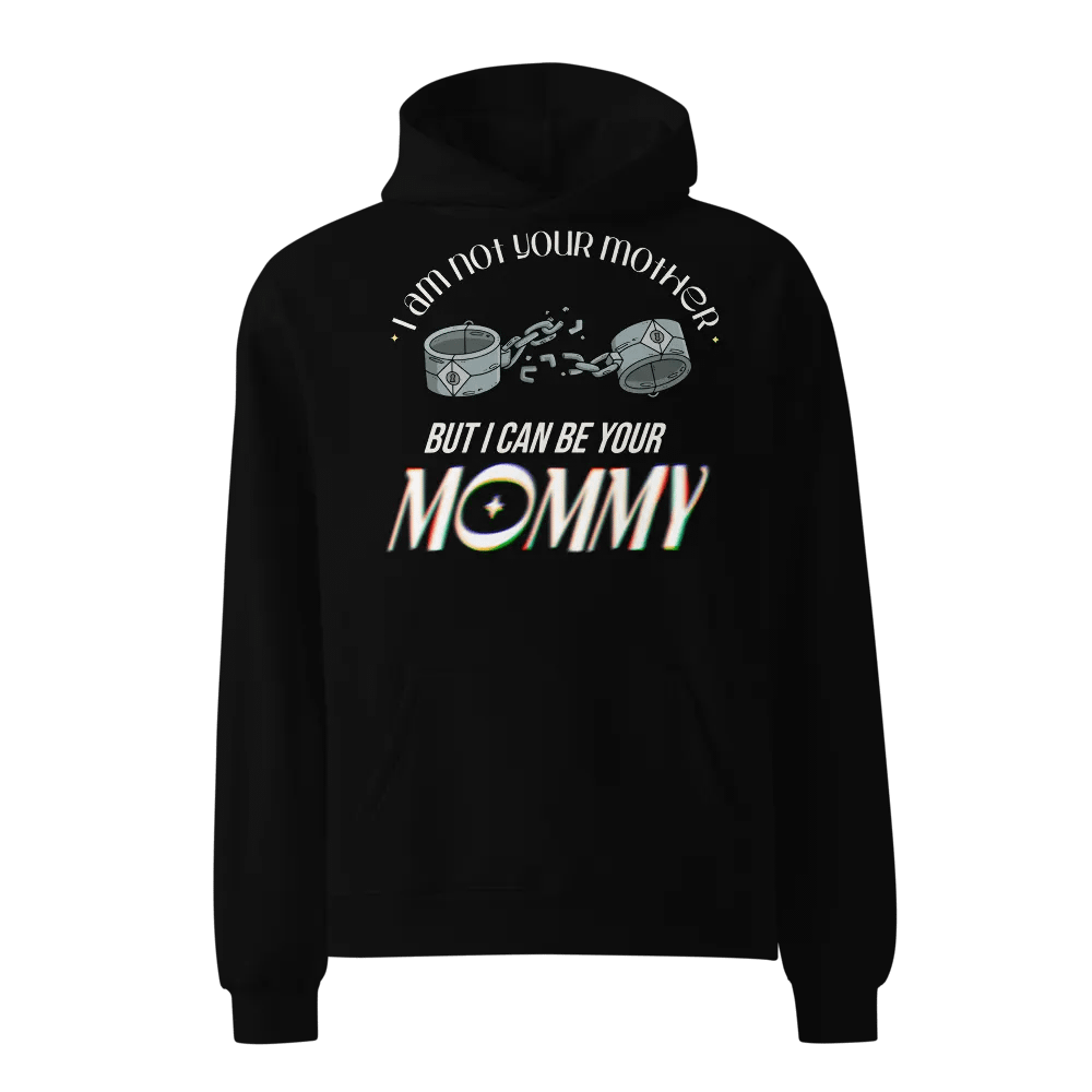 Unisex Premium Oversized Hoodie (I am not your mother but i can be your mommy) product image (1)