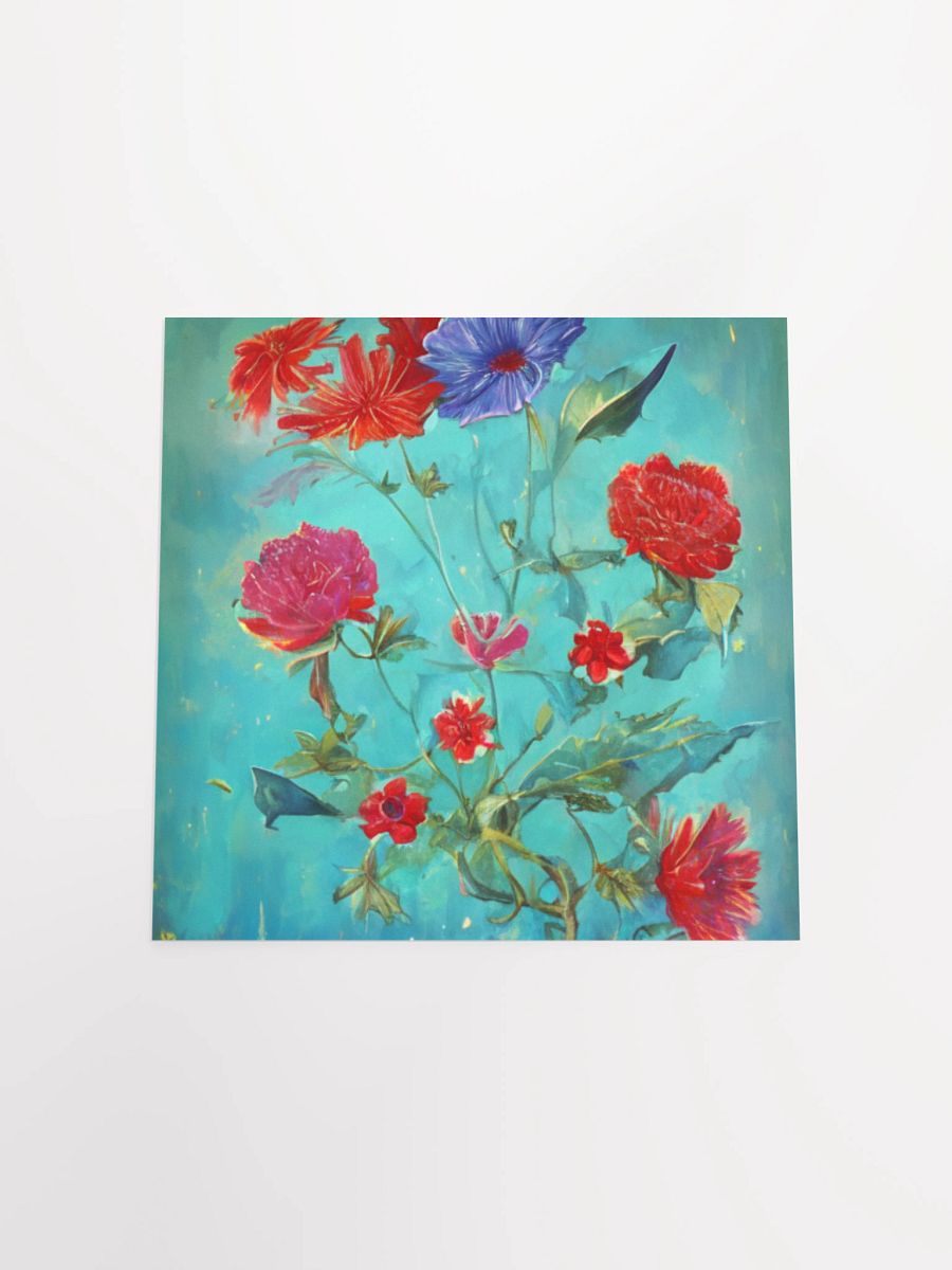 Floral Symphony Matte Poster product image (17)