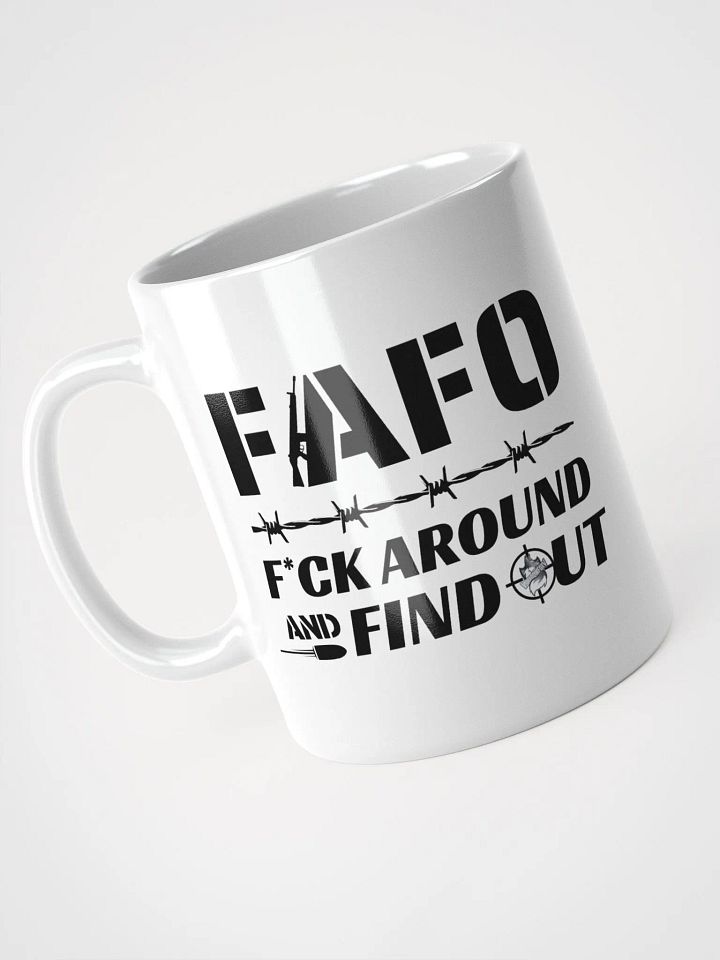 F.A.F.O Mug product image (1)