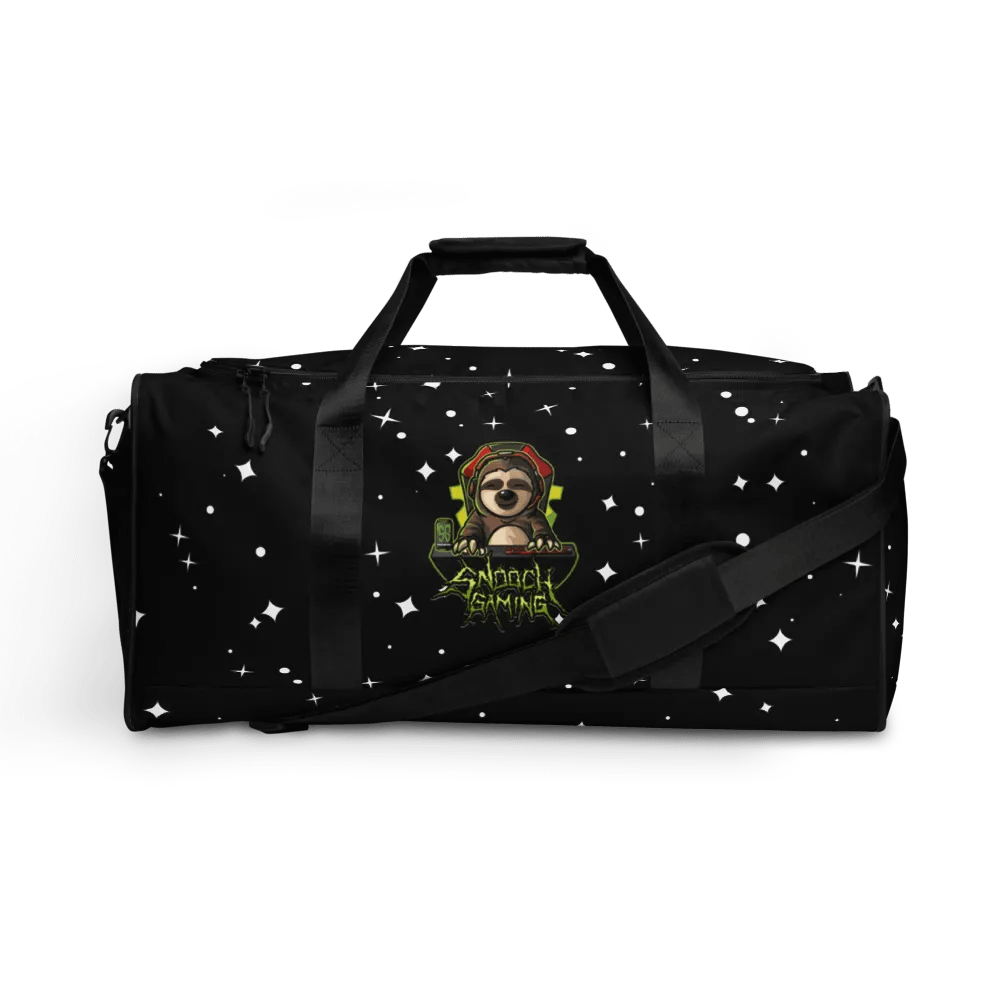 Snooch Gaming Sloth Logo All-Over Print Duffle Bag product image (8)