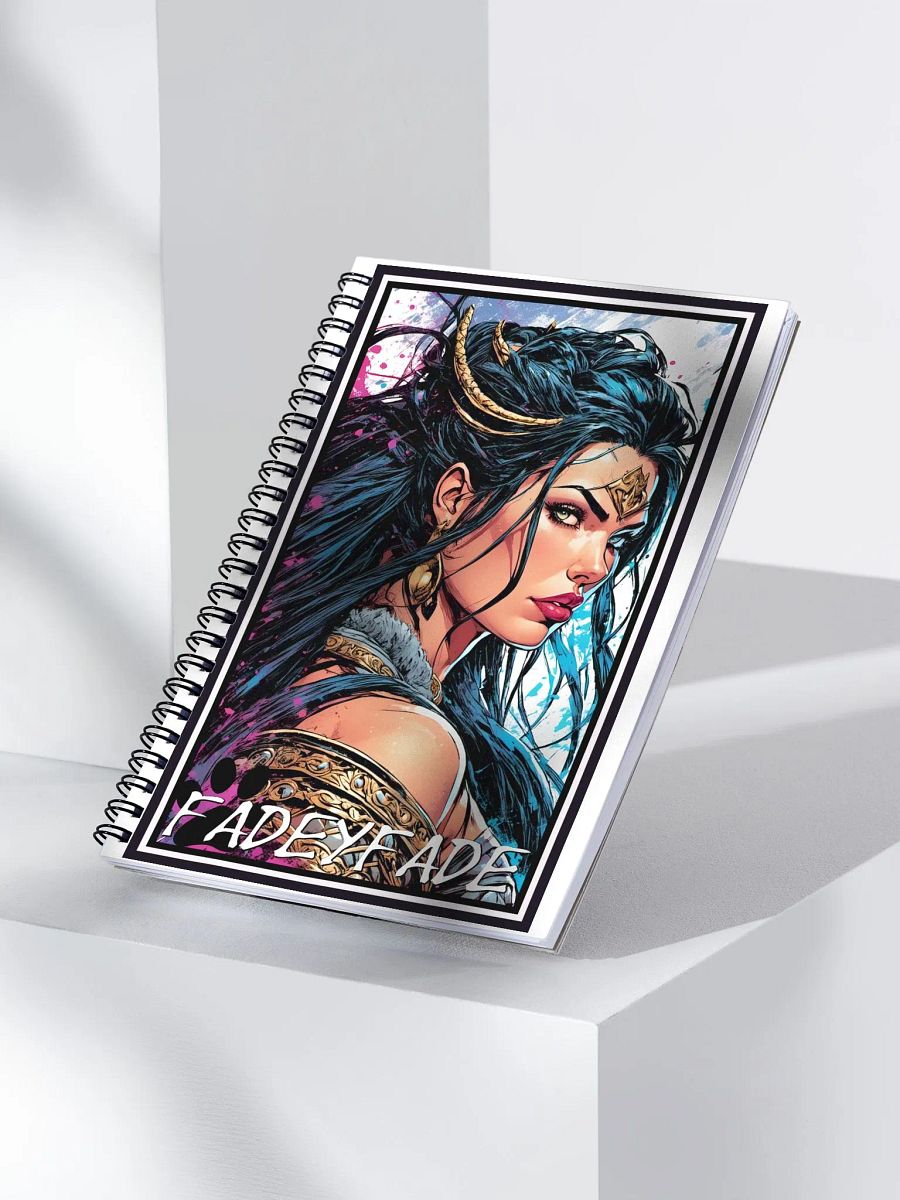 Barbarian Fade Notebook Choice One product image (3)