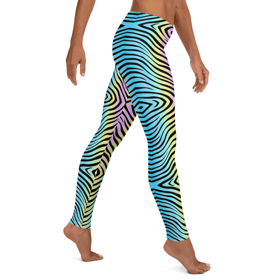 Leopard Rainbow Leggings product image (5)