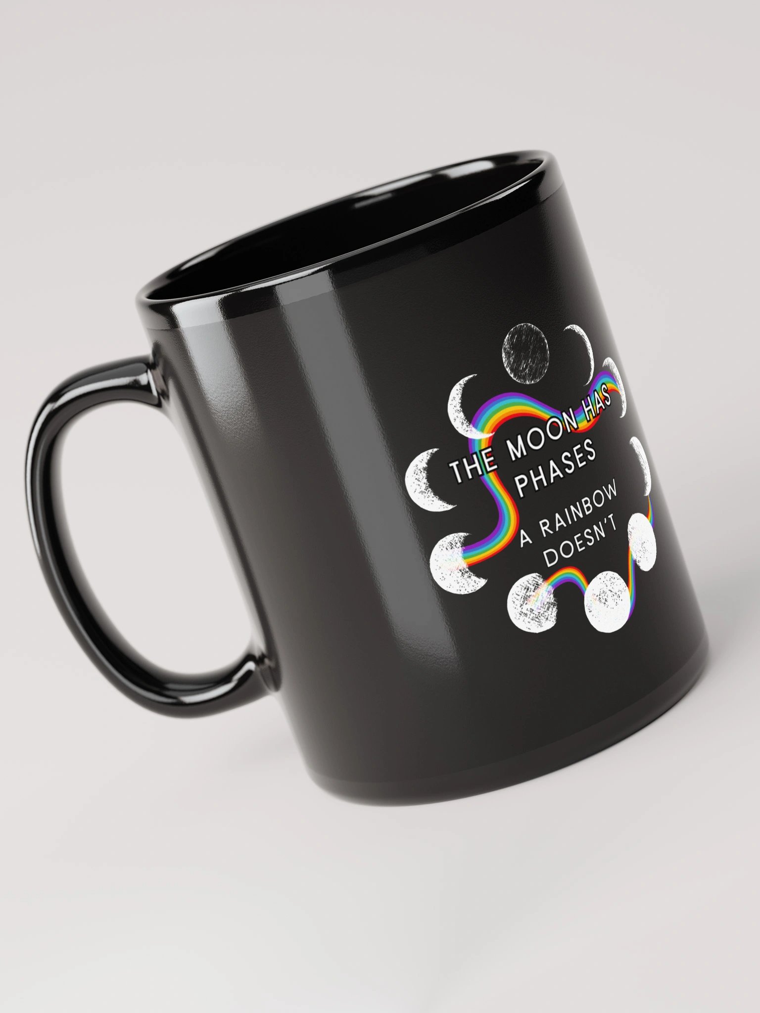 Rainbow Moon Mug product image (6)