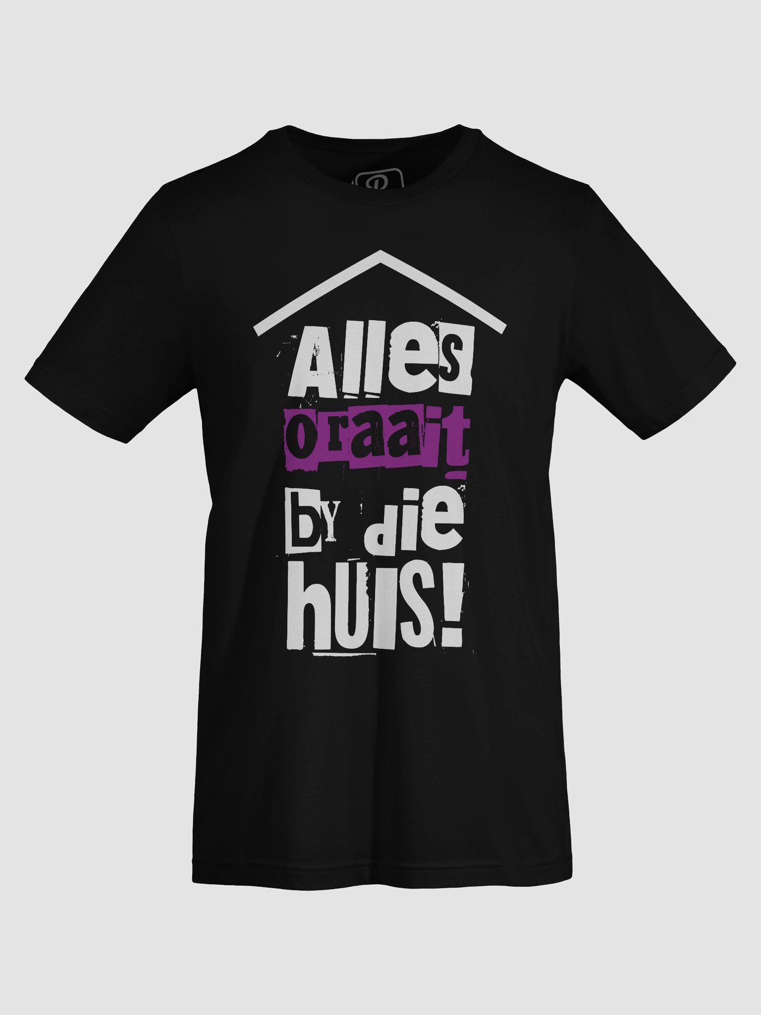 Afrikaans Pride T-Shirt: 'Alles Oraait by die Huis!' - South African Heritage Tee product image (6)