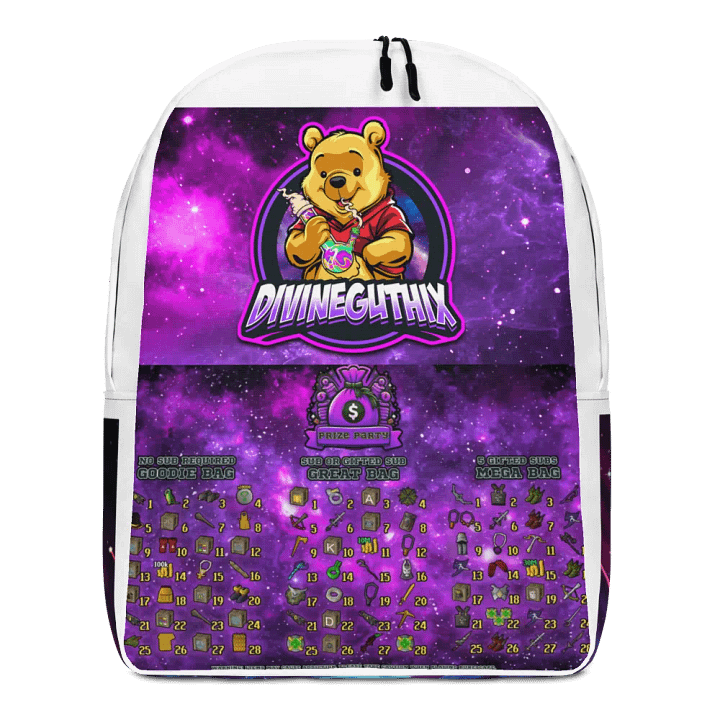 Prize party backpack product image (1)