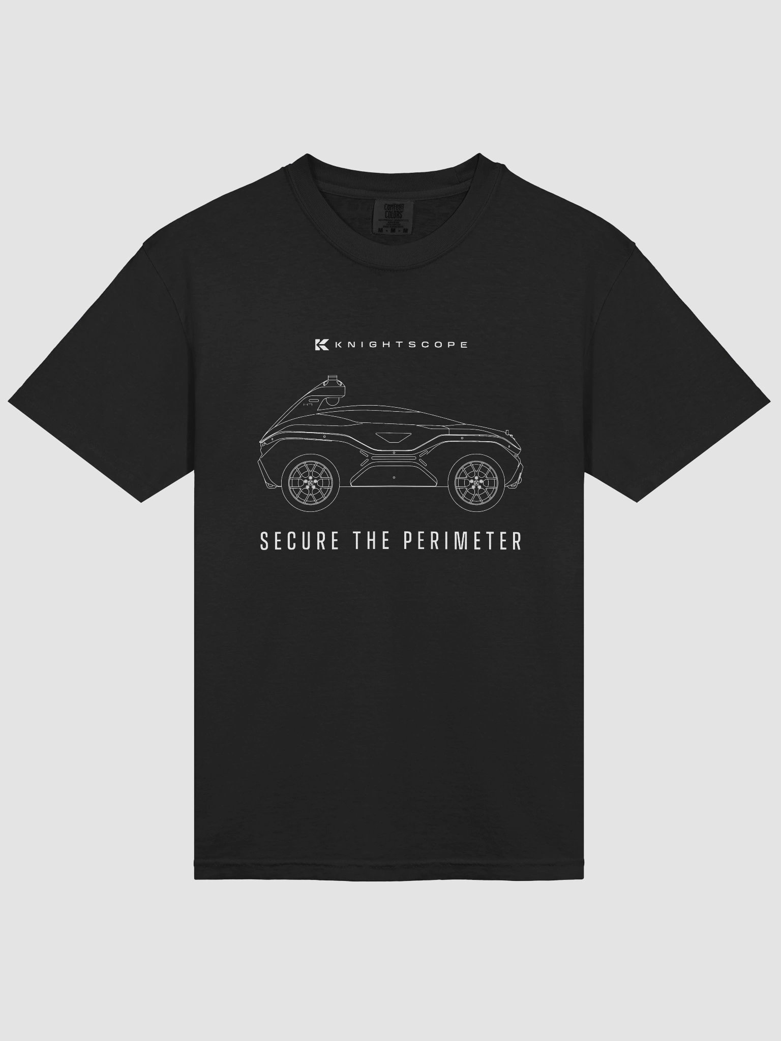 "K7 Secure the Perimeter" – Knightscope Edition Tee product image (6)
