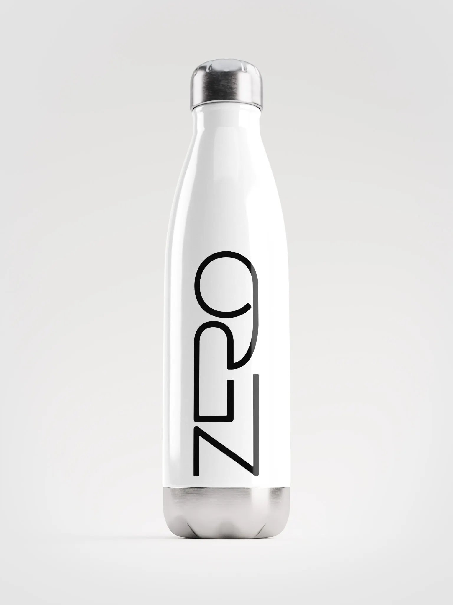 ZERO Water Bottle Dark product image (1)