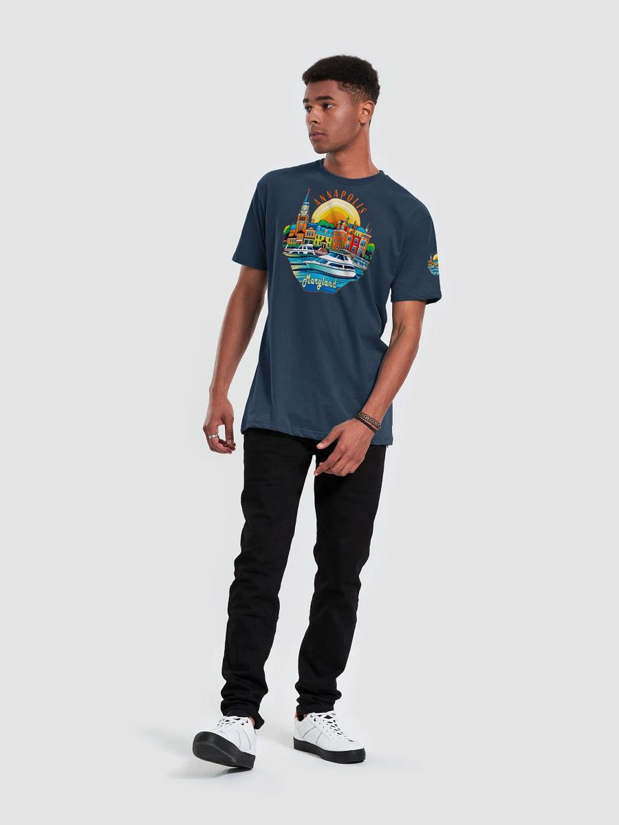 Annapolis Maryland - Waterfront Tee product image (15)