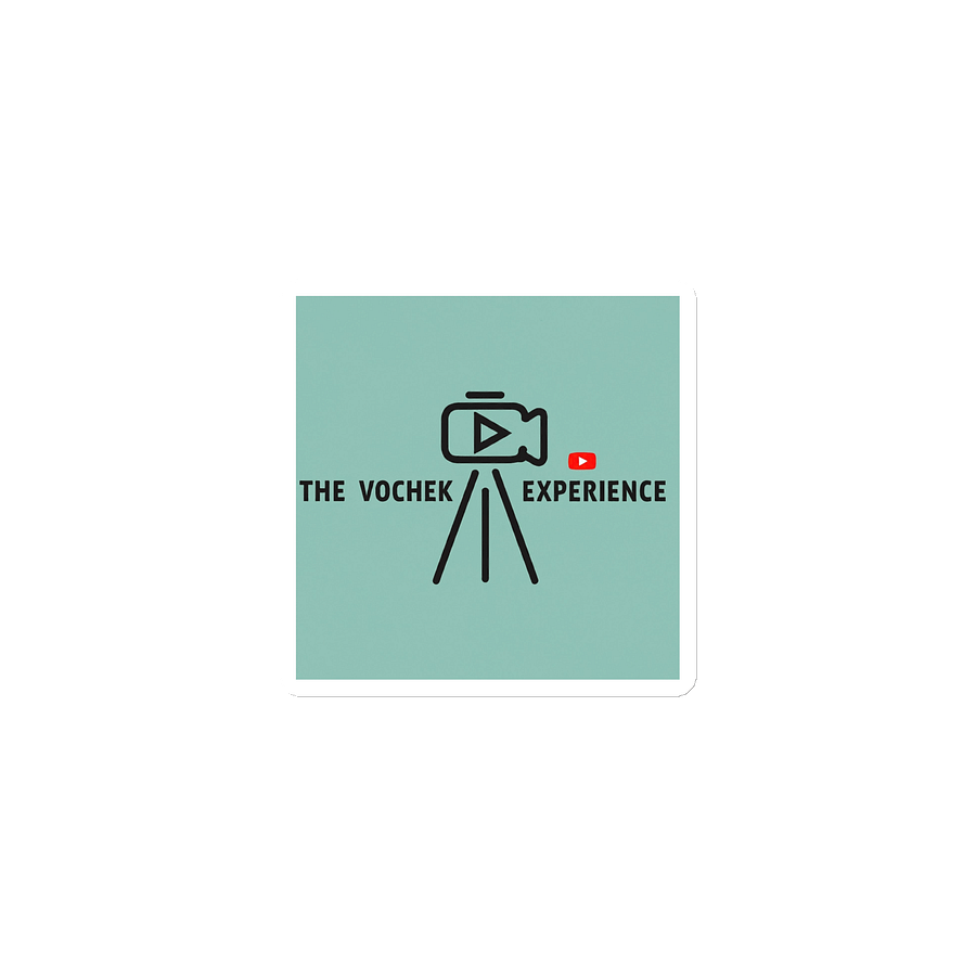 The Vochek Experience Logo product image (1)